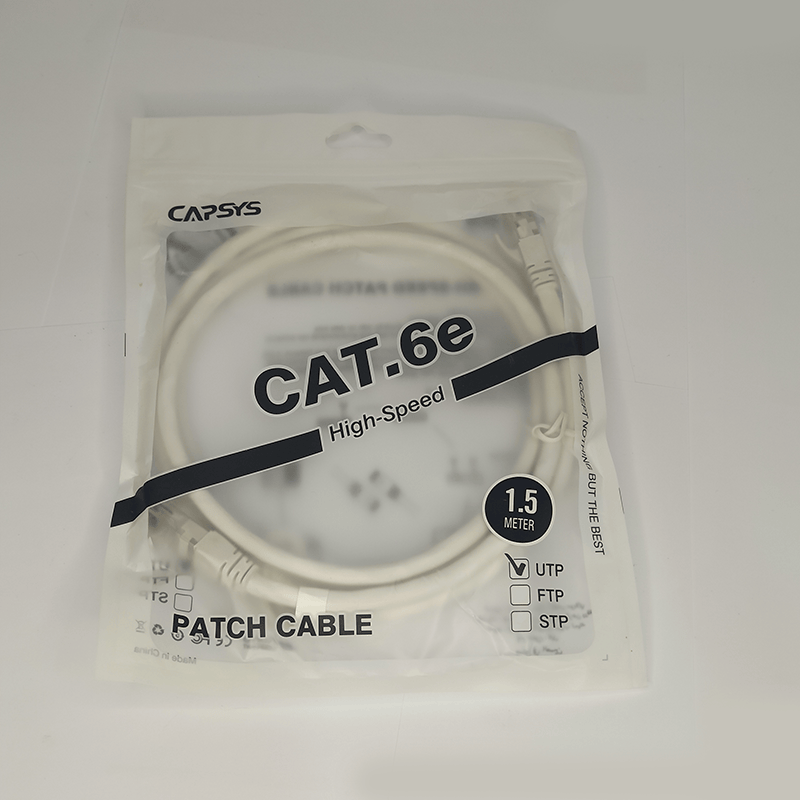 Câble réseau CAT-6E UTP 1m/1.5m