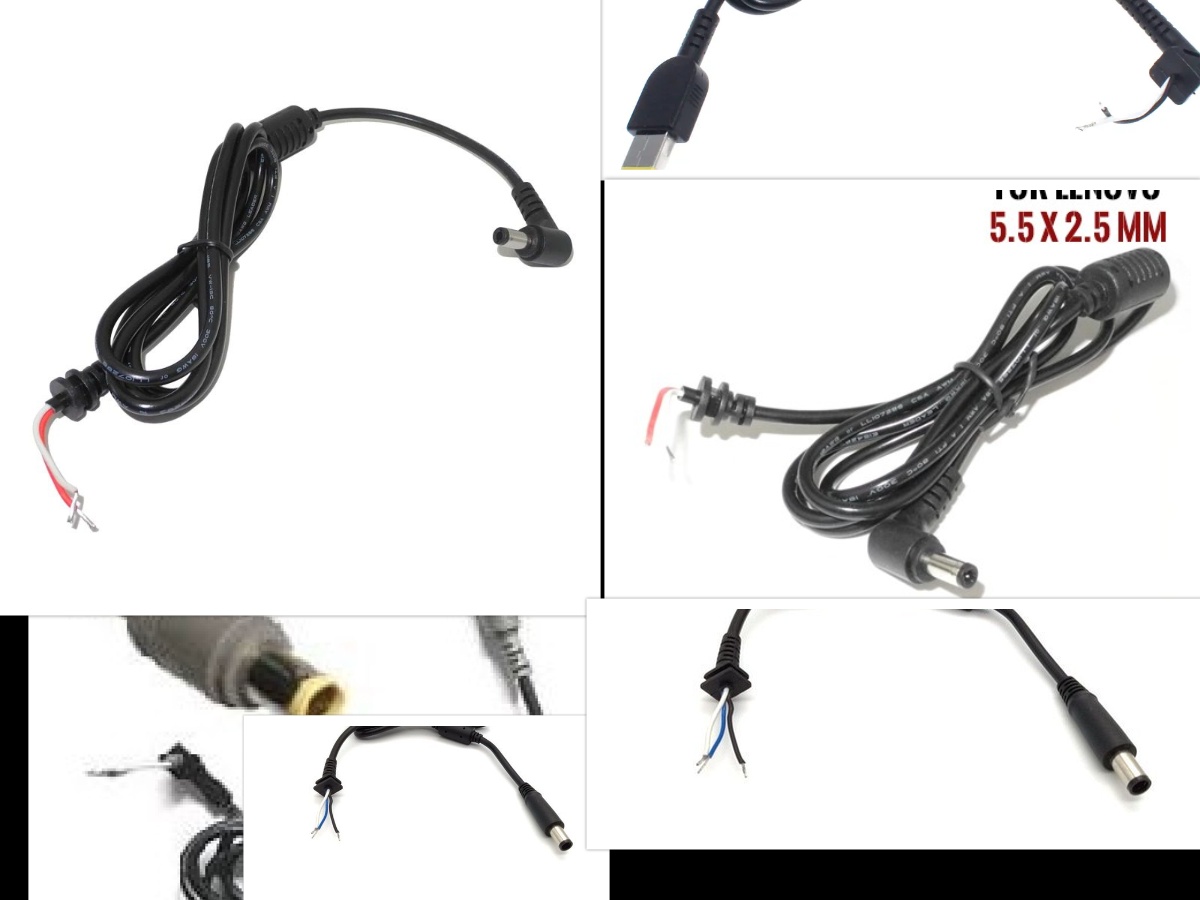 Câble Sortie Chargeur Acer/ASUS/Toshiba/Lenovo 5.5×2.5mm