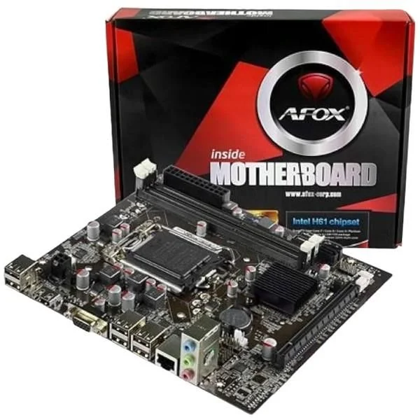 Carte Mère Afox H61 MA4-V2 Récup
