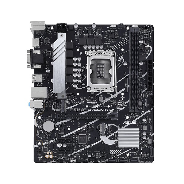 Carte mère Asus PRIME B760M-K D4 Socket 1700 DDR5