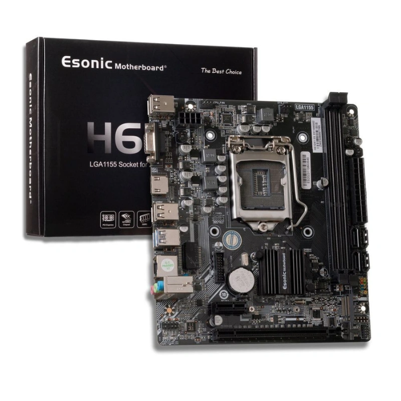 Bundle Carte Mère Esonic H61 + Celeron