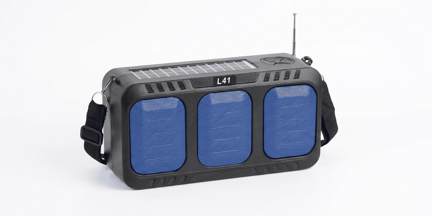 Haut-Parleur Rechargeable Naidi Solaire BT L41