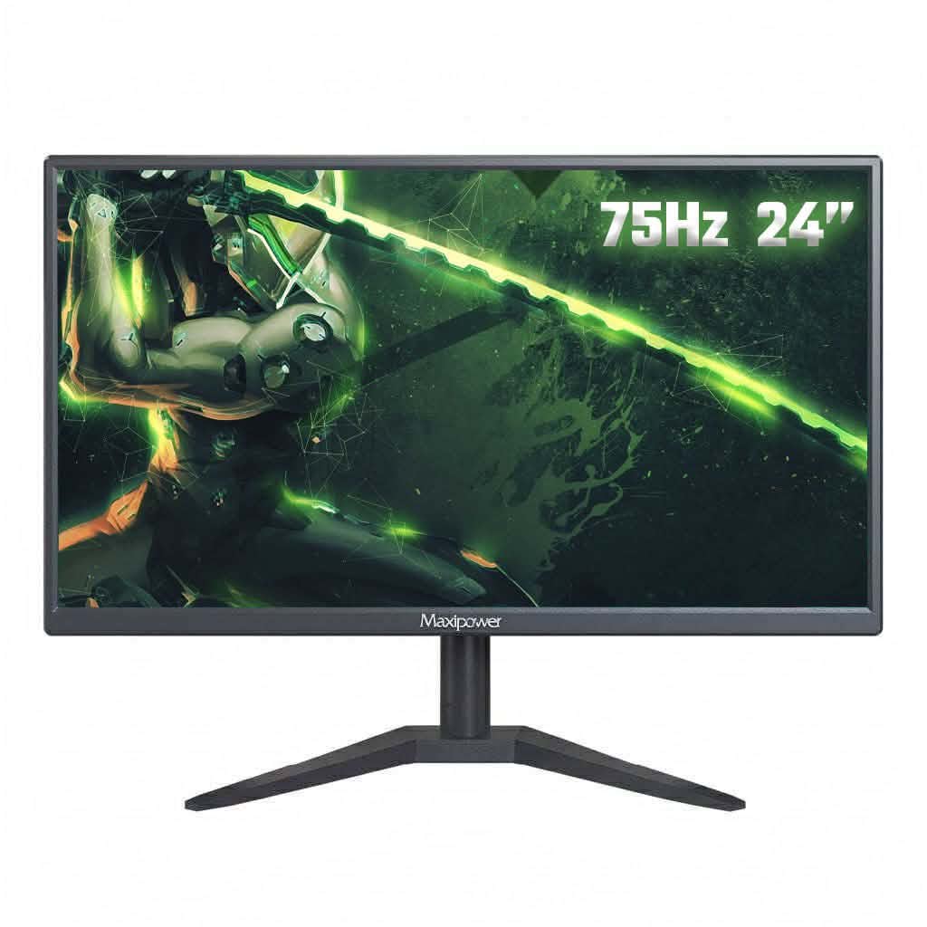 ECRAN 24'' HDMI-FHD/VGA 75HZ TN MAXIPOWER MP24HV