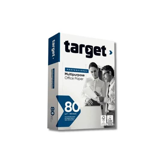 RAM PAPIER A4 TARGET/MULTICOPY 500F/80G