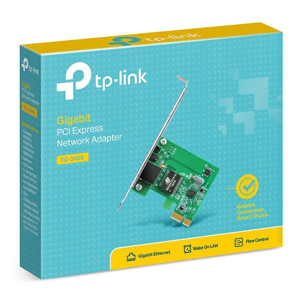 Carte Ethernet TP-Link TG-3468 Gigabit
