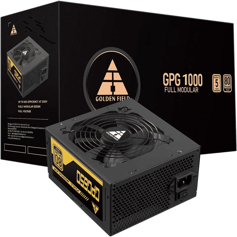 Alimentation Golden PRS 1000W Gold Modulaire