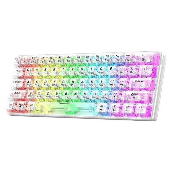 MAGMA Fiora Crystal F61CT Clavier Mécanique BT+2.4G+RGB