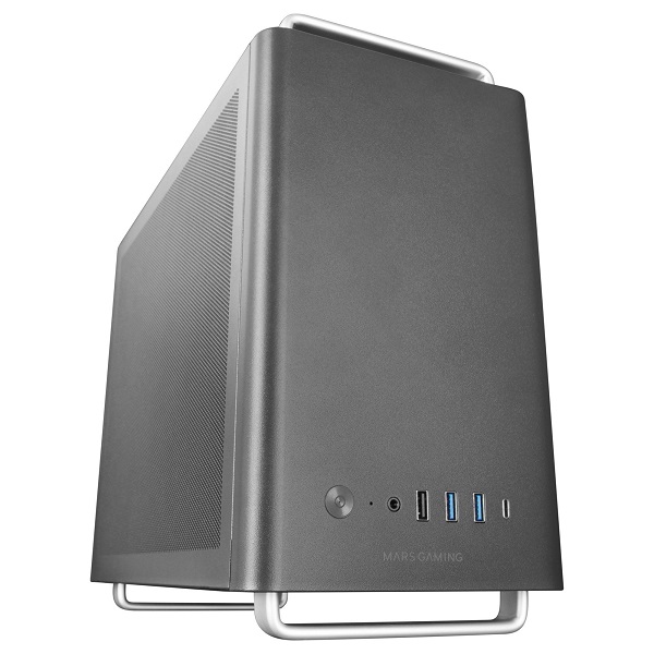 MARS MC-ELITE Boîtier PC Gamer Noir