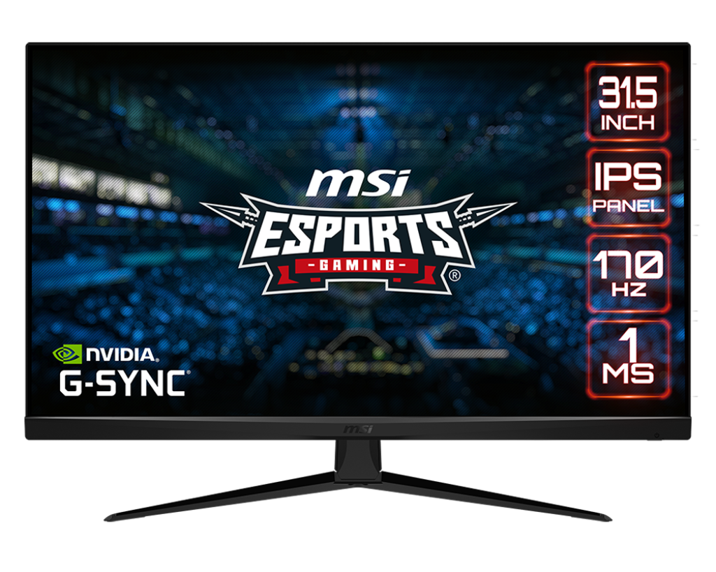 MSI G321Q Écran 32" WQHD 170Hz IPS 1ms G-Sync