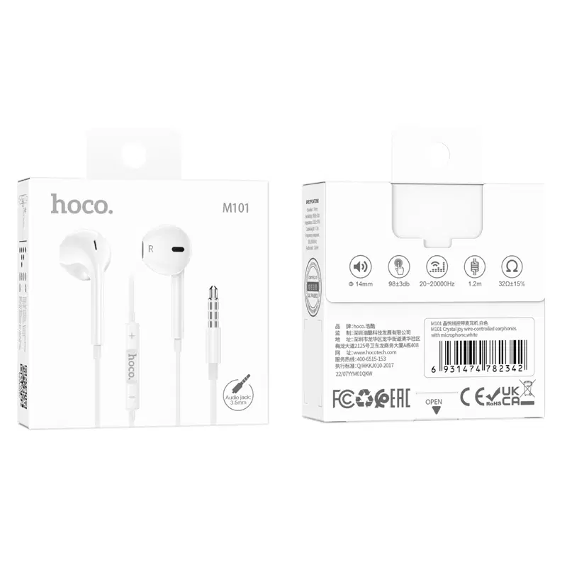 Kit Main Libre Hoco Jack 3.5 M101