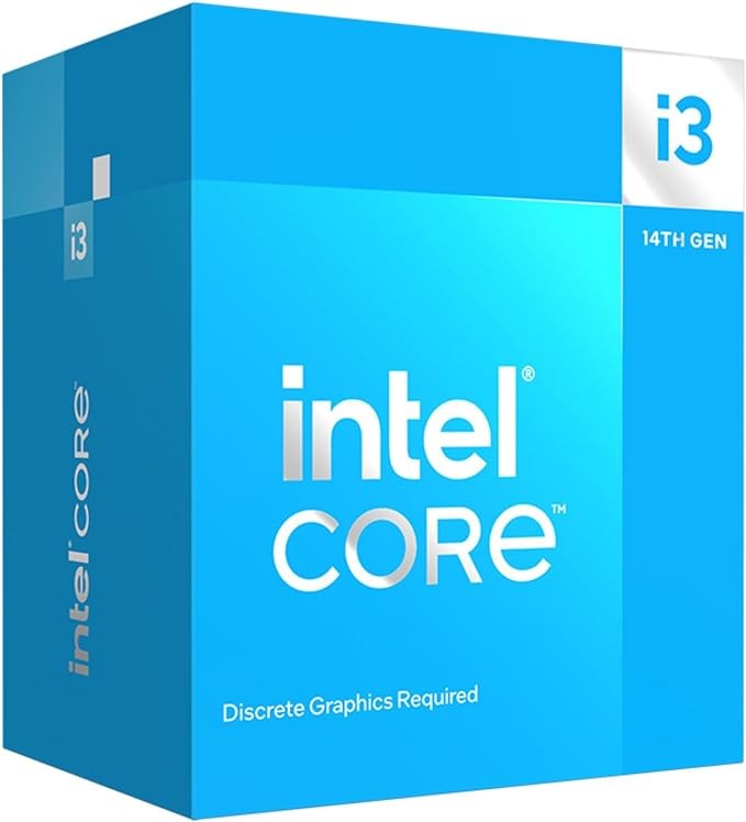 Processeur Intel Core i3-14100F Box