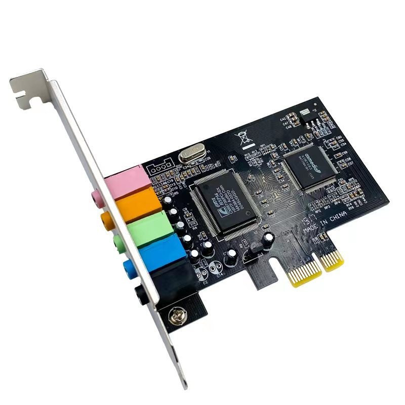Carte Son PCI-Express 2.1CH Protech