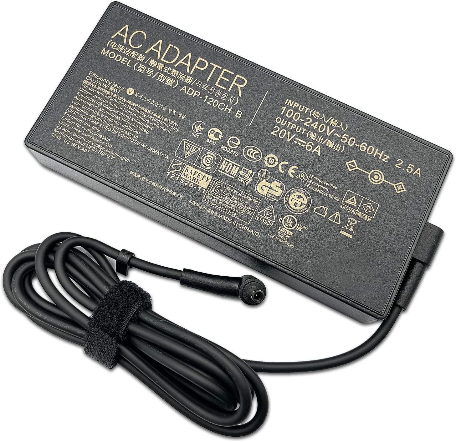 Chargeur ASUS 120W 20V 6A