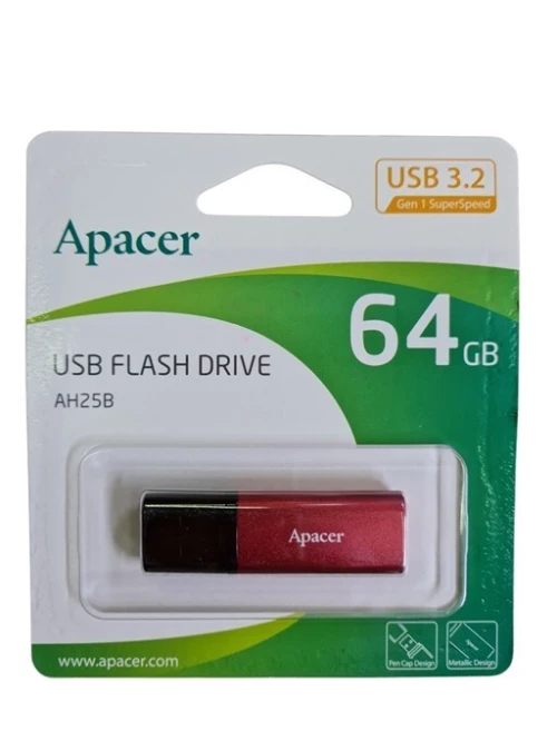 Clé USB Apacer AH25B 64GB USB 3.2