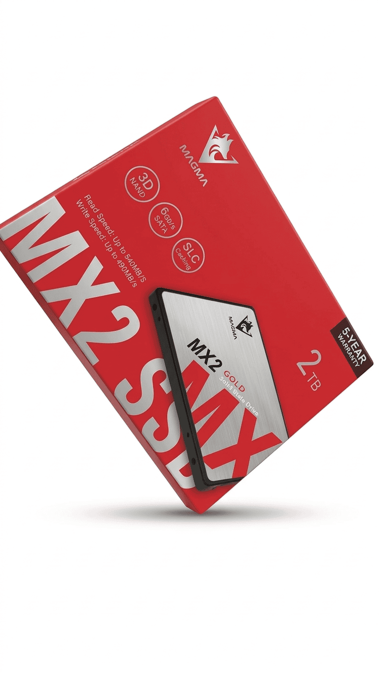 SSD SATA Magma MX2 1TB