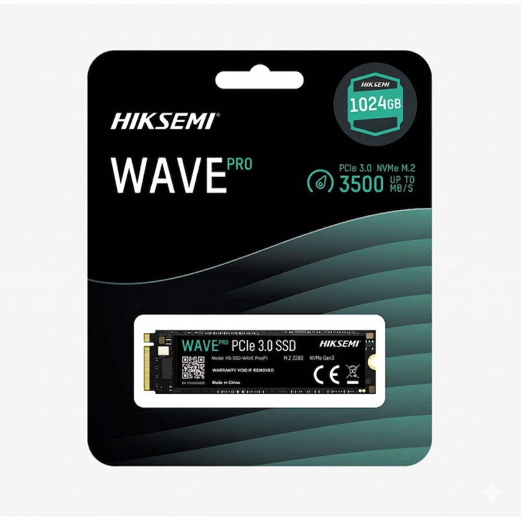 SSD NVMe Hiksemi 1TB