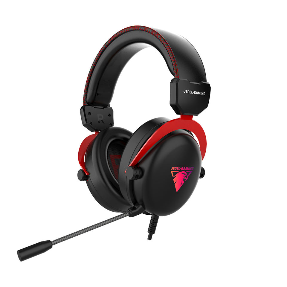 JEDEL GH581 Casque Gaming 7.1
