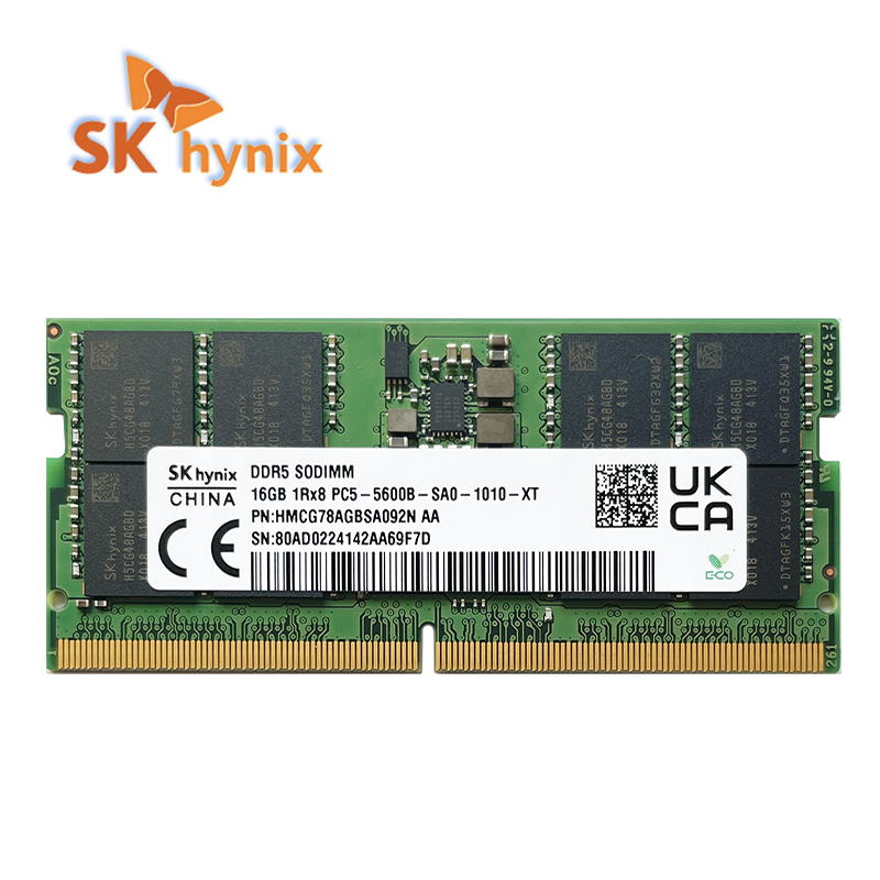 RAM Laptop SK Hynix DDR5 16GB 5600MHz