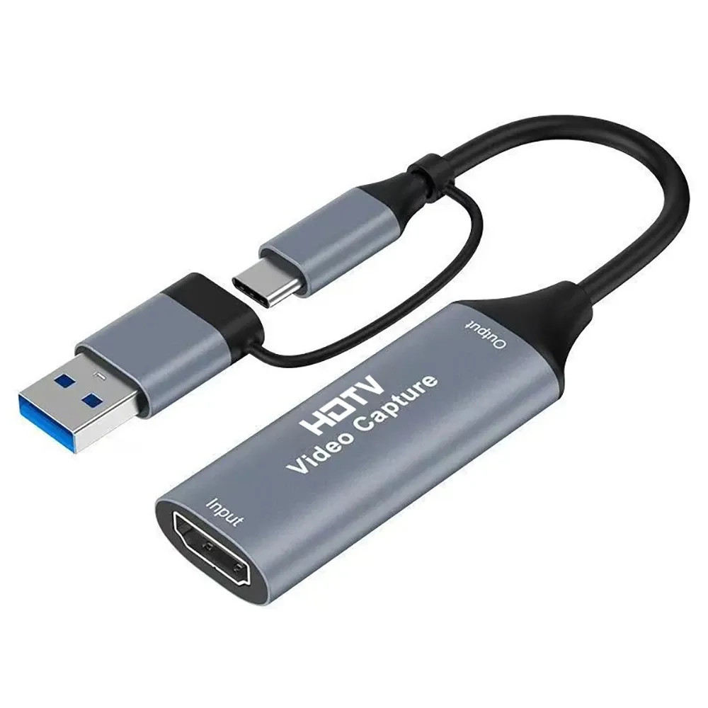 ADAPTATEUR AQUISITION HDM 4K TO USB3.0-TYPE-C
