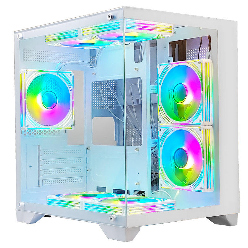GEARMASTER GM20 Boîtier PC Gamer RGB