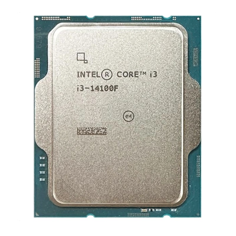 Processeur Intel Core i3-14100F Tray