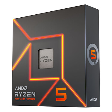 Processeur AMD Ryzen 5 7600X Box