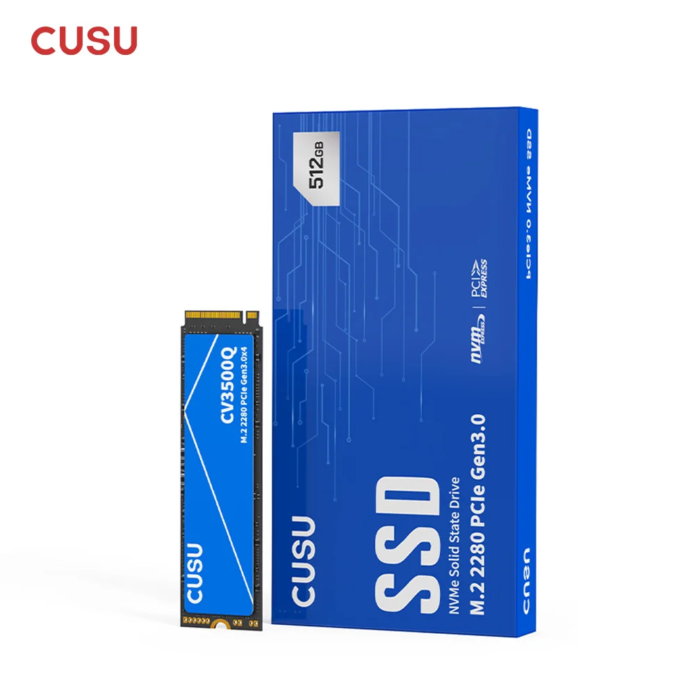 SSD NVMe Cusu 512GB