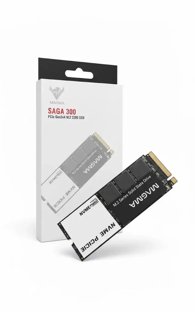 SSD NVMe Magma 512GB Gen3