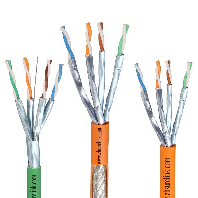 Câble Réseau Cat6AAA/FTP TR300 23AWG Newtech