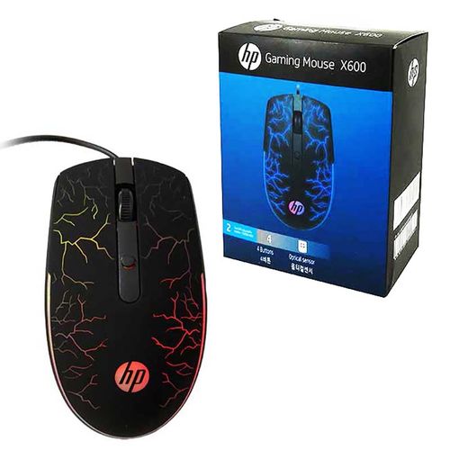 Souris RGB  GAMING HP X600 Copie