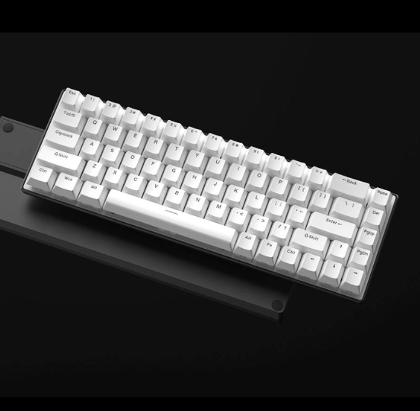 Clavier Mécanique GMK610 Blanc Switch Blue