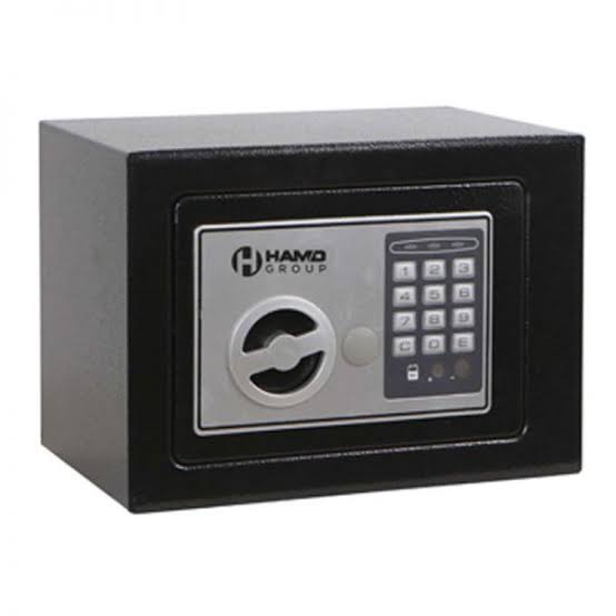 Coffre Hamd Group 250190195mm SJB-S17EW Noir