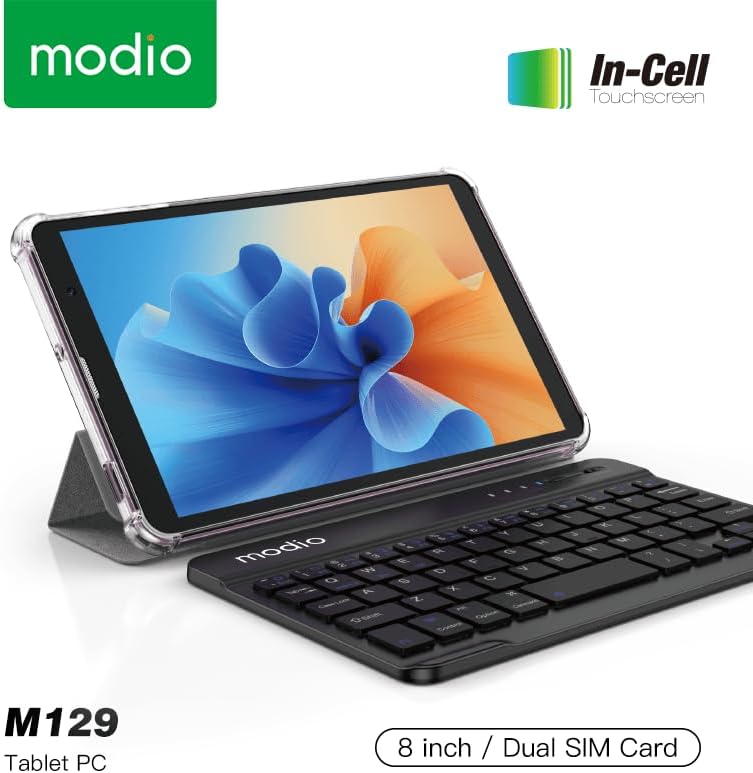 Tablette Modio 5G/8GB/512GB M129