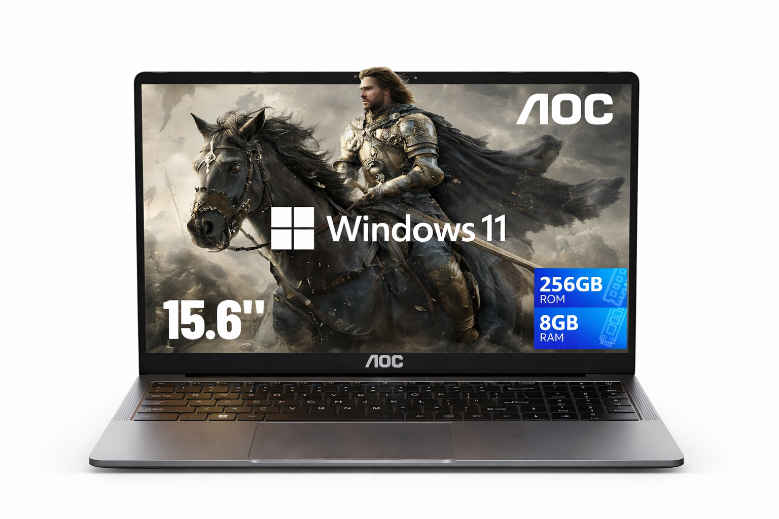 Laptop AOC N156 i5-8ème Gen/8GB/256GB SSD/15.6" Win Original