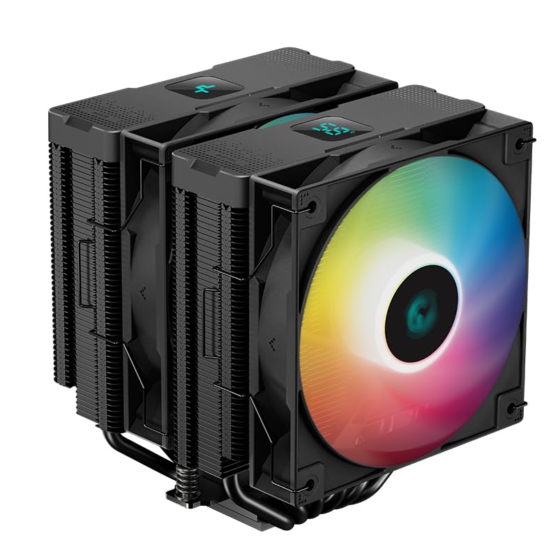 Ventilateur CPU DeepCool AG-620 RGB Digital Black