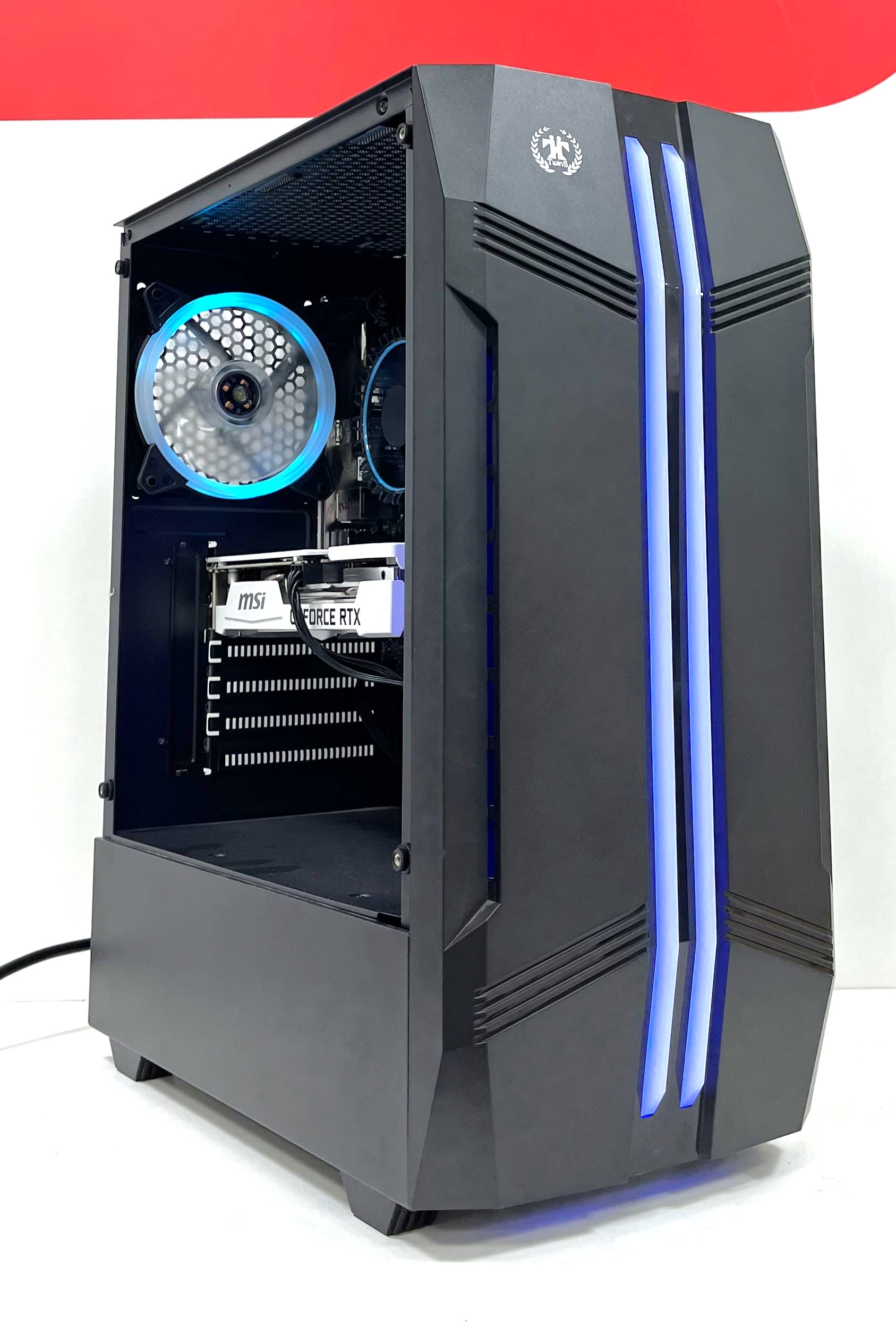 PC Gamer Intel Core i3-14e Gen, RTX 3050 8GB