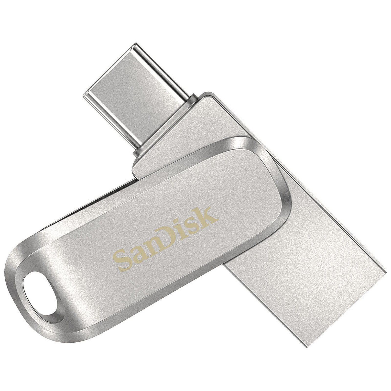 Clé USB SanDisk Ultra Dual Drive USB-C SDDD3  64 Go