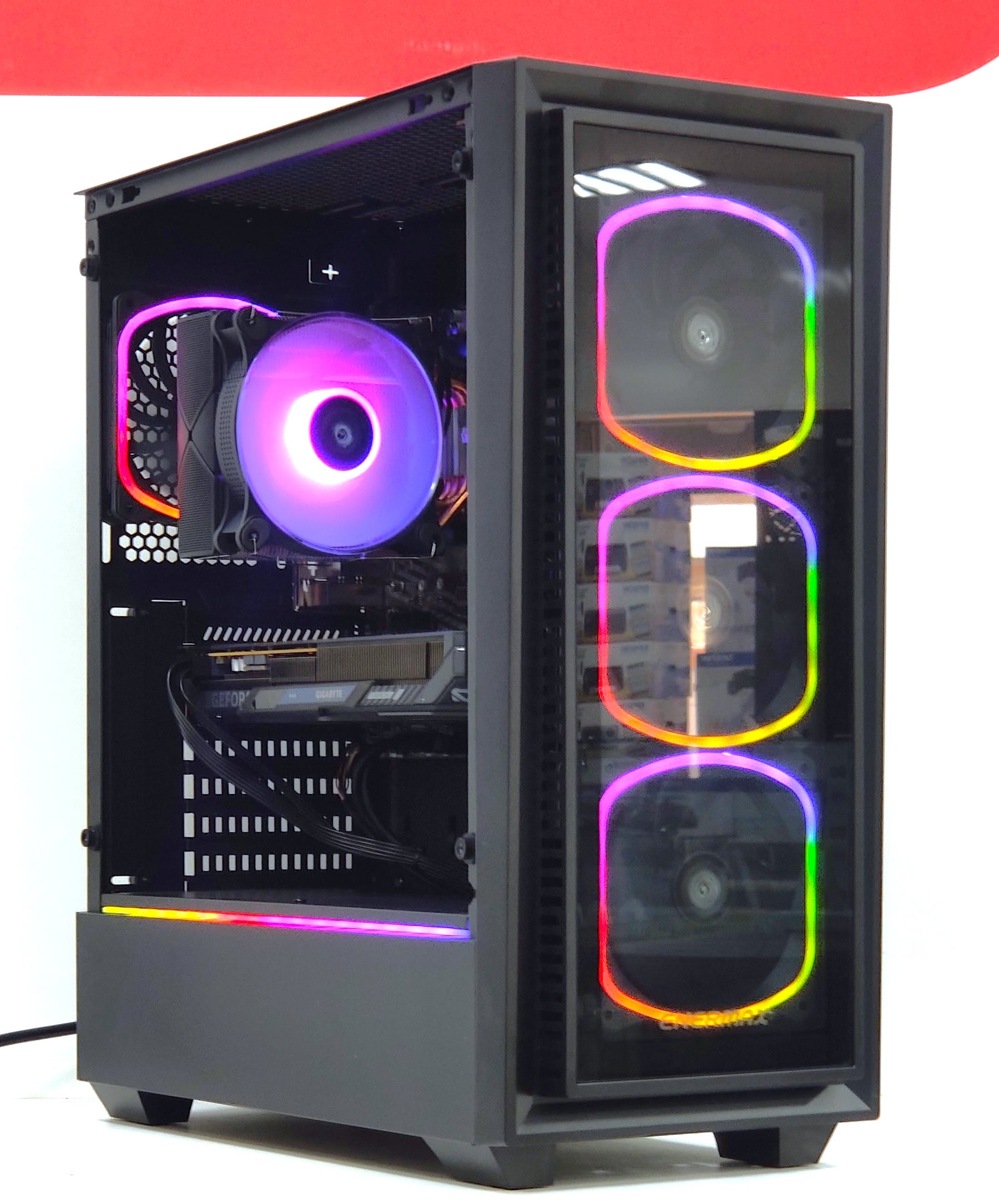 PC Gamer HPC R5-5600 — RTX 5050 8G