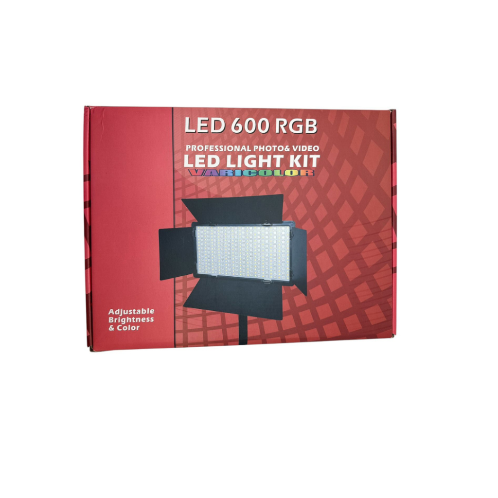 Kit LED 600 RGB Photo/Vidéo
