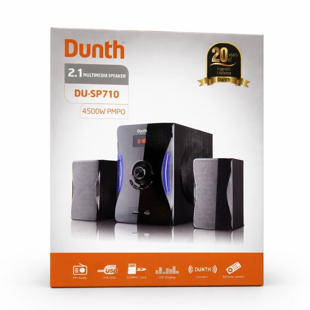 Enceinte DUNTH DU-SP710 4500W 2.1