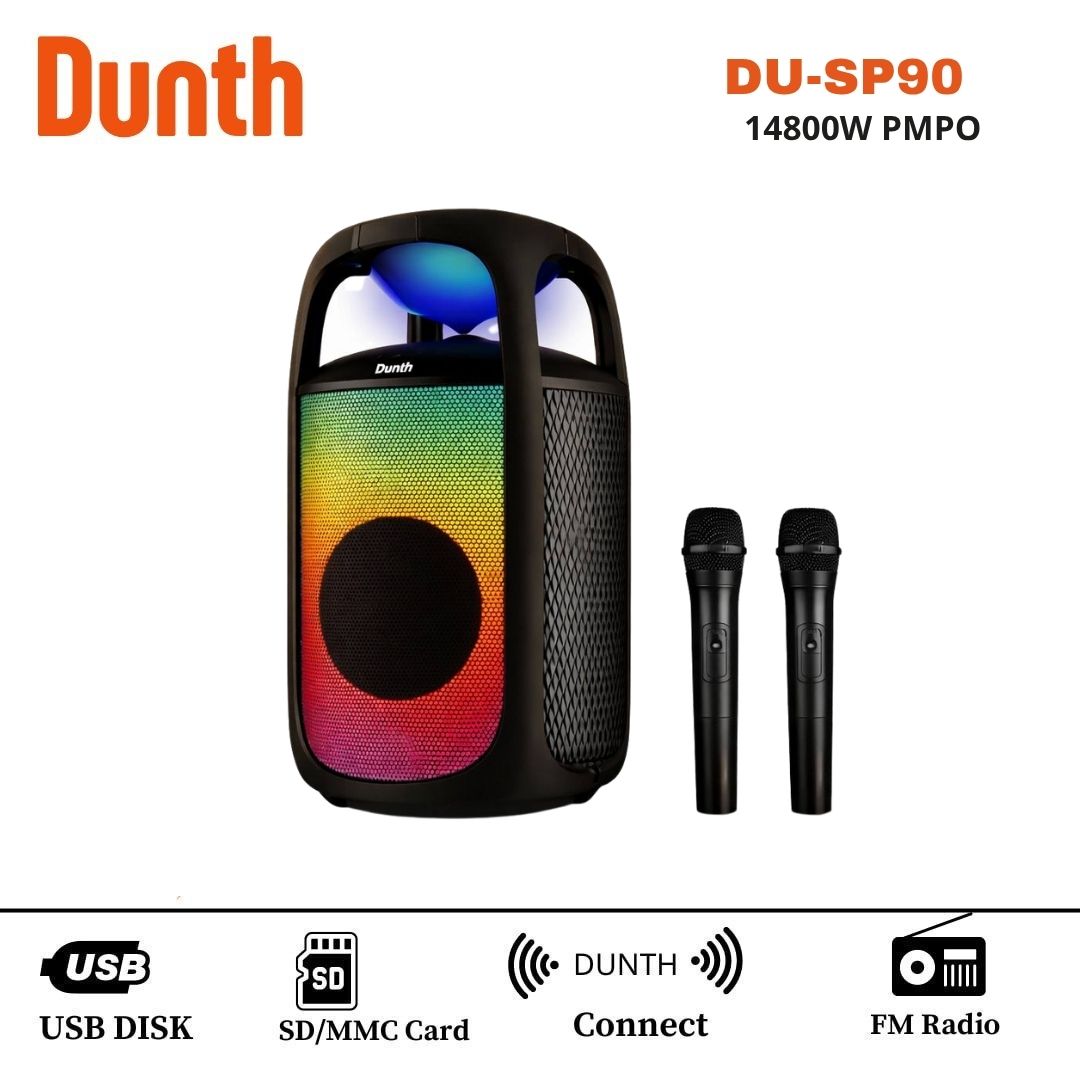Enceinte Mobile DUNTH DU-SP90 14800W