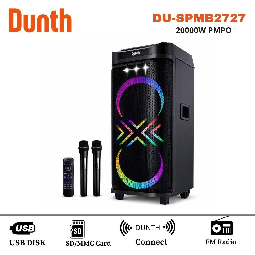 Enceinte Mobile DUNTH DU-SPMB2727 20000W