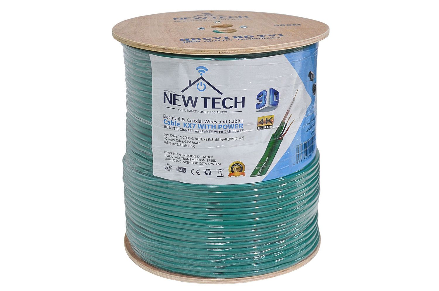 Câble Coaxial KX7-300M Newtech Outdoor