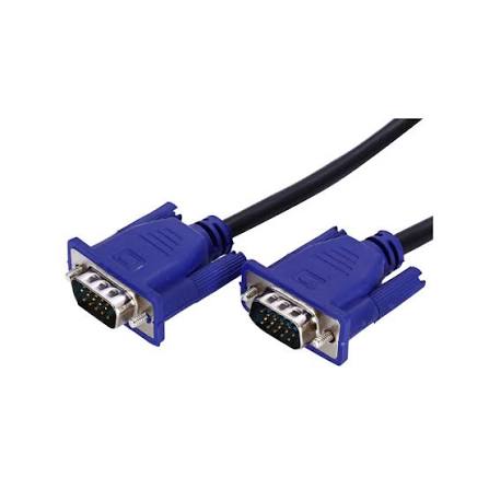 Câble VGA Tressé Or 3m Capsys
