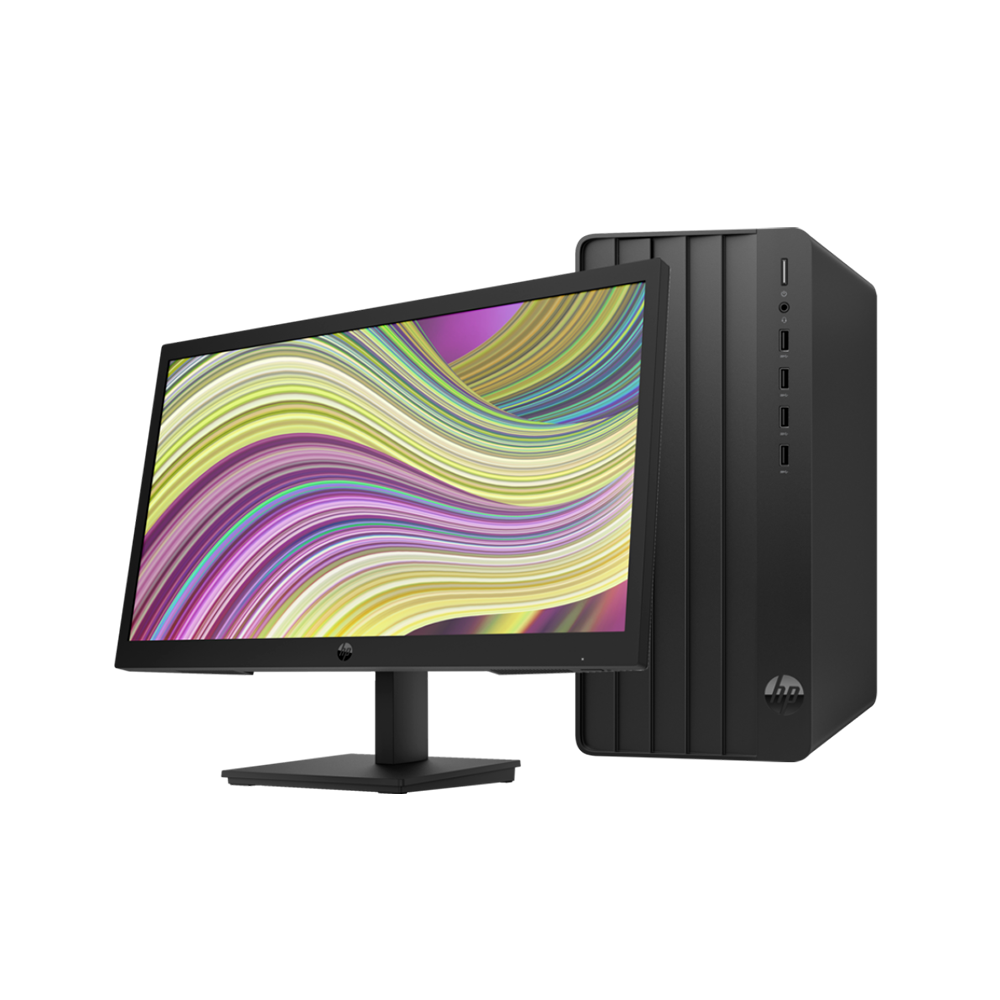 PC HP 290 G9 i7-12700 8Go SSD512Go Écran24"