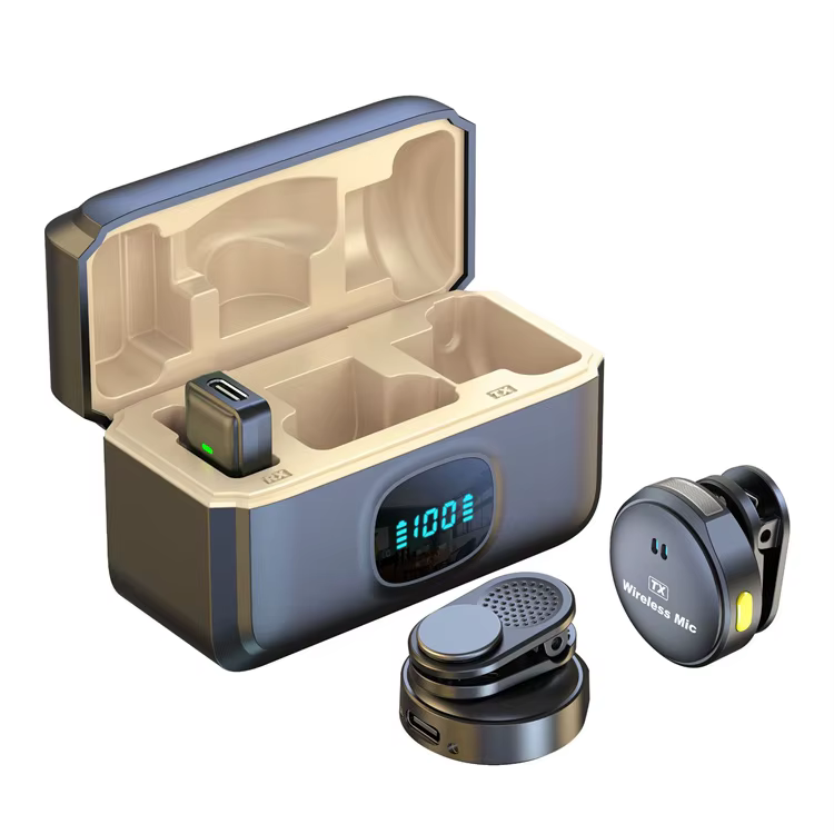 Microphone USB-C Double Rond