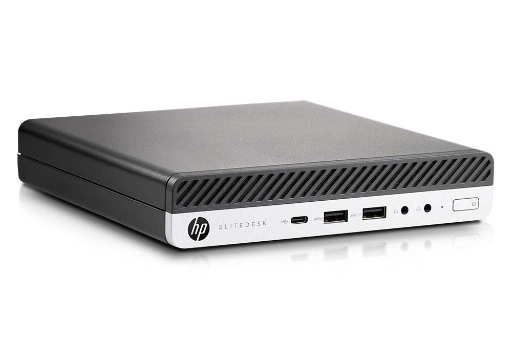 PC HP MINI PRODESK 800 G3 i5-7ème/8G/NVMe-128GB + chargeur