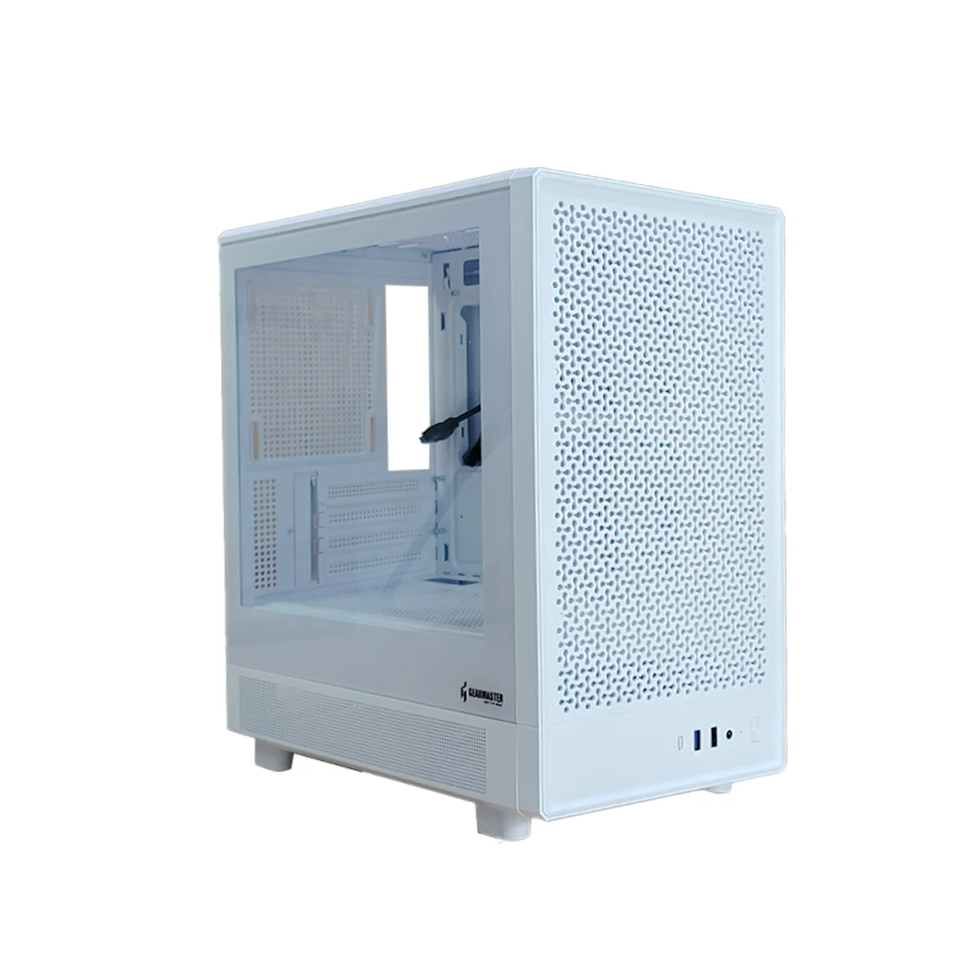Boîtier PC Gamer GEARMASTER RGB GM22 White