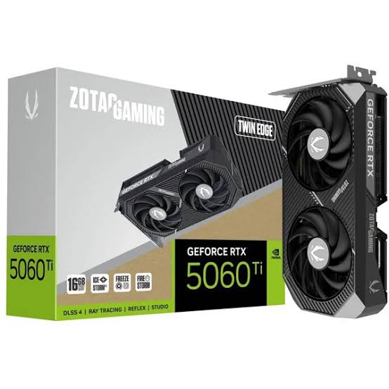 Carte Graphique ZOTAC RTX5060TI TWIN EDGE 16G