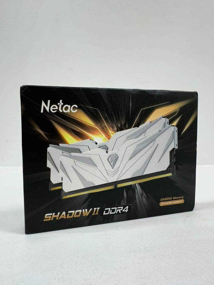 PACK2 RAM-PC SHADOW II DDR4 16G(8G*2) NETAC 3200MHZ